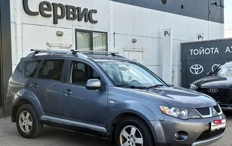 Mitsubishi Outlander III рестайлинг 3, 2007 год, 850 000 рублей, 3 фотография