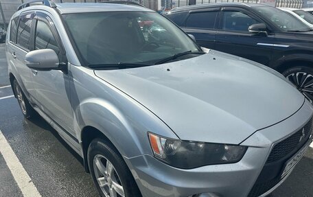 Mitsubishi Outlander III рестайлинг 3, 2012 год, 1 100 000 рублей, 2 фотография