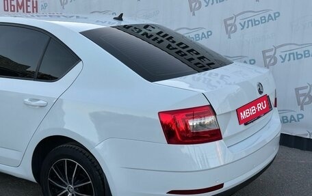 Skoda Octavia, 2018 год, 1 249 000 рублей, 9 фотография