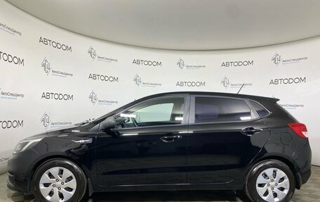 KIA Rio III рестайлинг, 2017 год, 1 179 900 рублей, 3 фотография