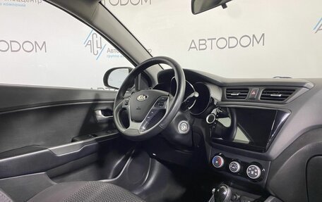 KIA Rio III рестайлинг, 2017 год, 1 179 900 рублей, 9 фотография