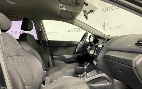KIA Rio III рестайлинг, 2017 год, 1 179 900 рублей, 10 фотография