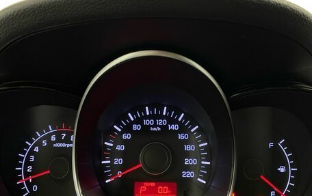 KIA Rio III рестайлинг, 2017 год, 1 179 900 рублей, 14 фотография