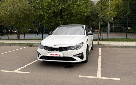 KIA Optima IV, 2019 год, 955 000 рублей, 3 фотография