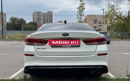 KIA Optima IV, 2019 год, 955 000 рублей, 5 фотография