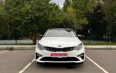 KIA Optima IV, 2019 год, 955 000 рублей, 2 фотография