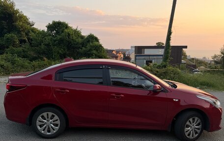 KIA Rio IV, 2017 год, 1 500 000 рублей, 1 фотография