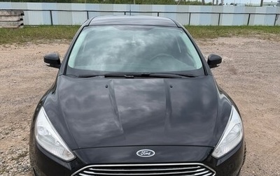 Ford Focus III, 2016 год, 1 100 000 рублей, 1 фотография