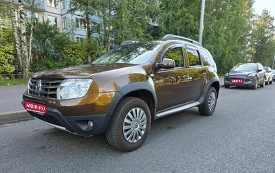 Renault Duster I рестайлинг, 2015 год, 885 000 рублей, 1 фотография