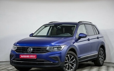 Volkswagen Tiguan II, 2021 год, 2 499 000 рублей, 1 фотография