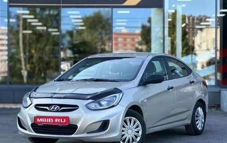 Hyundai Solaris II рестайлинг, 2014 год, 499 000 рублей, 1 фотография