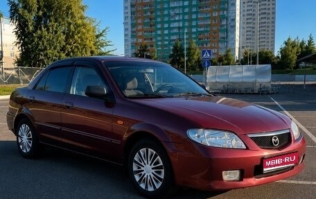 Mazda 323, 1999 год, 299 000 рублей, 1 фотография