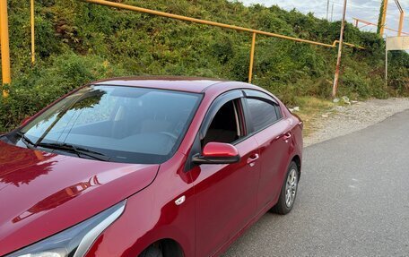 KIA Rio IV, 2017 год, 1 500 000 рублей, 4 фотография
