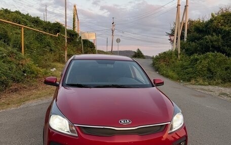 KIA Rio IV, 2017 год, 1 500 000 рублей, 3 фотография