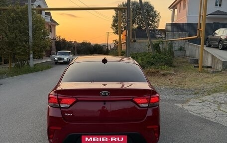 KIA Rio IV, 2017 год, 1 500 000 рублей, 6 фотография