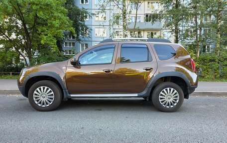 Renault Duster I рестайлинг, 2015 год, 885 000 рублей, 8 фотография
