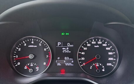 KIA Rio IV, 2017 год, 1 500 000 рублей, 8 фотография