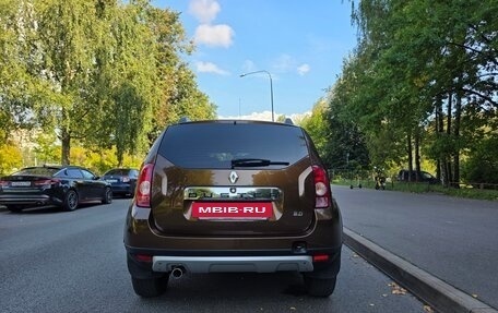Renault Duster I рестайлинг, 2015 год, 885 000 рублей, 6 фотография