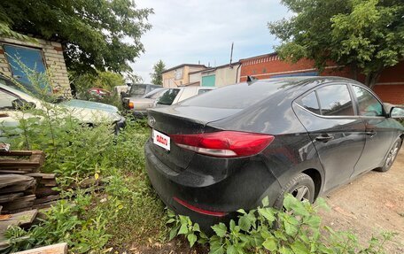 Hyundai Elantra VI рестайлинг, 2018 год, 1 450 000 рублей, 6 фотография