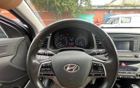 Hyundai Elantra VI рестайлинг, 2018 год, 1 450 000 рублей, 9 фотография