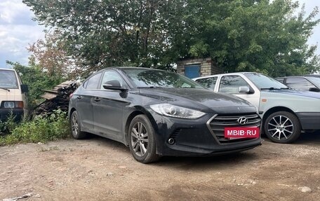 Hyundai Elantra VI рестайлинг, 2018 год, 1 450 000 рублей, 2 фотография