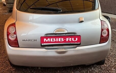 Nissan March III, 2003 год, 377 000 рублей, 4 фотография