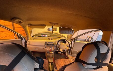 Nissan March III, 2003 год, 377 000 рублей, 13 фотография