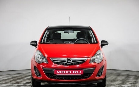 Opel Corsa D, 2012 год, 699 000 рублей, 2 фотография