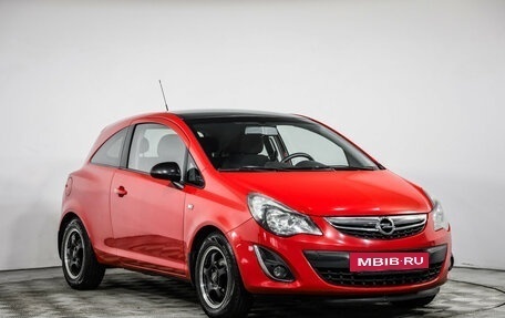 Opel Corsa D, 2012 год, 699 000 рублей, 3 фотография