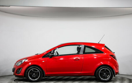 Opel Corsa D, 2012 год, 699 000 рублей, 8 фотография