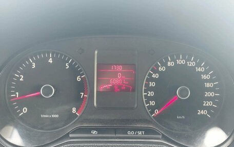 Volkswagen Polo VI (EU Market), 2013 год, 840 000 рублей, 9 фотография