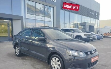 Volkswagen Polo VI (EU Market), 2013 год, 840 000 рублей, 3 фотография
