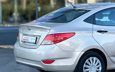 Hyundai Solaris II рестайлинг, 2014 год, 499 000 рублей, 6 фотография