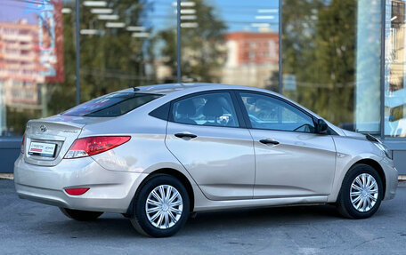 Hyundai Solaris II рестайлинг, 2014 год, 499 000 рублей, 5 фотография
