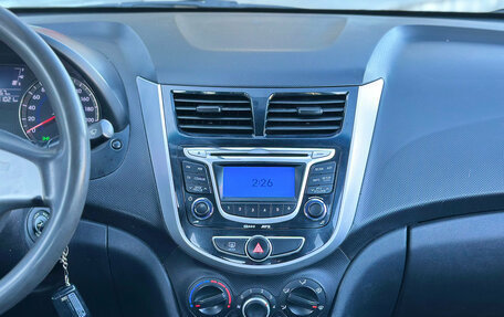 Hyundai Solaris II рестайлинг, 2014 год, 499 000 рублей, 12 фотография