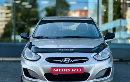 Hyundai Solaris II рестайлинг, 2014 год, 499 000 рублей, 3 фотография