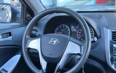 Hyundai Solaris II рестайлинг, 2014 год, 499 000 рублей, 13 фотография