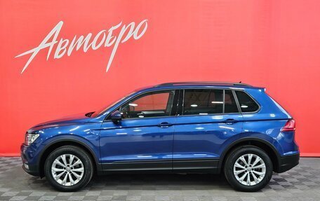 Volkswagen Tiguan II, 2019 год, 2 125 000 рублей, 2 фотография