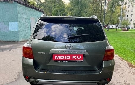Toyota Highlander III, 2008 год, 2 600 000 рублей, 3 фотография