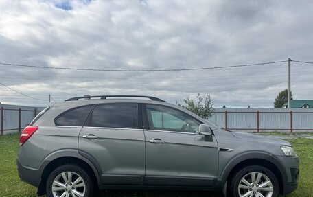 Chevrolet Captiva I, 2014 год, 1 050 000 рублей, 34 фотография