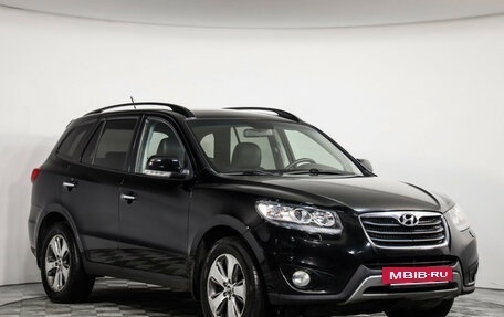 Hyundai Santa Fe III рестайлинг, 2011 год, 1 139 000 рублей, 3 фотография