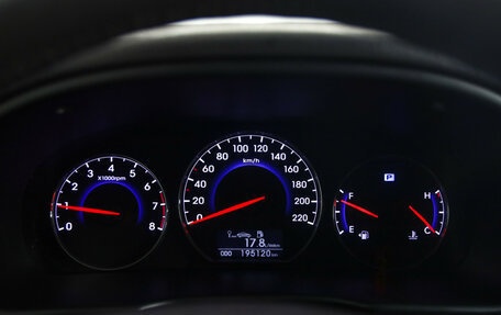 Hyundai Santa Fe III рестайлинг, 2011 год, 1 139 000 рублей, 12 фотография
