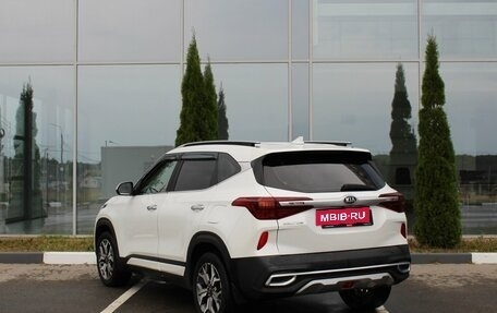 KIA Seltos I, 2021 год, 2 050 000 рублей, 4 фотография
