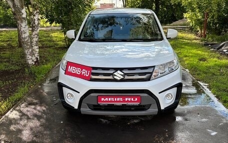 Suzuki Vitara II рестайлинг, 2016 год, 1 фотография