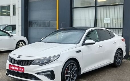 KIA Optima IV, 2019 год, 1 950 000 рублей, 1 фотография