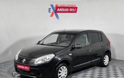 Renault Sandero I, 2011 год, 395 000 рублей, 1 фотография