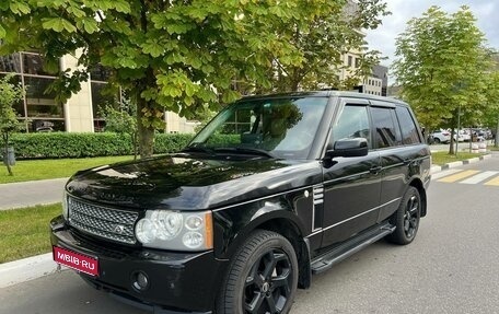 Land Rover Range Rover III, 2008 год, 1 350 000 рублей, 1 фотография