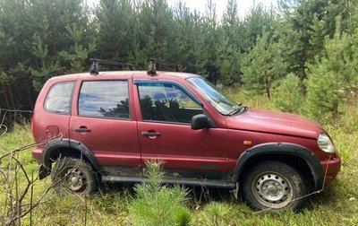 Chevrolet Niva I рестайлинг, 2007 год, 210 000 рублей, 1 фотография
