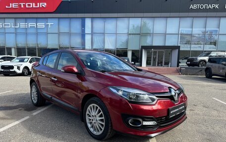 Renault Megane III, 2014 год, 849 000 рублей, 1 фотография