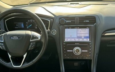Ford Fusion (North America) II, 2019 год, 1 700 000 рублей, 1 фотография